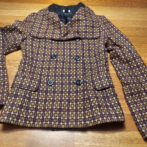 H&M Double Breasted Tweed Blazer - Picture 2 of 13